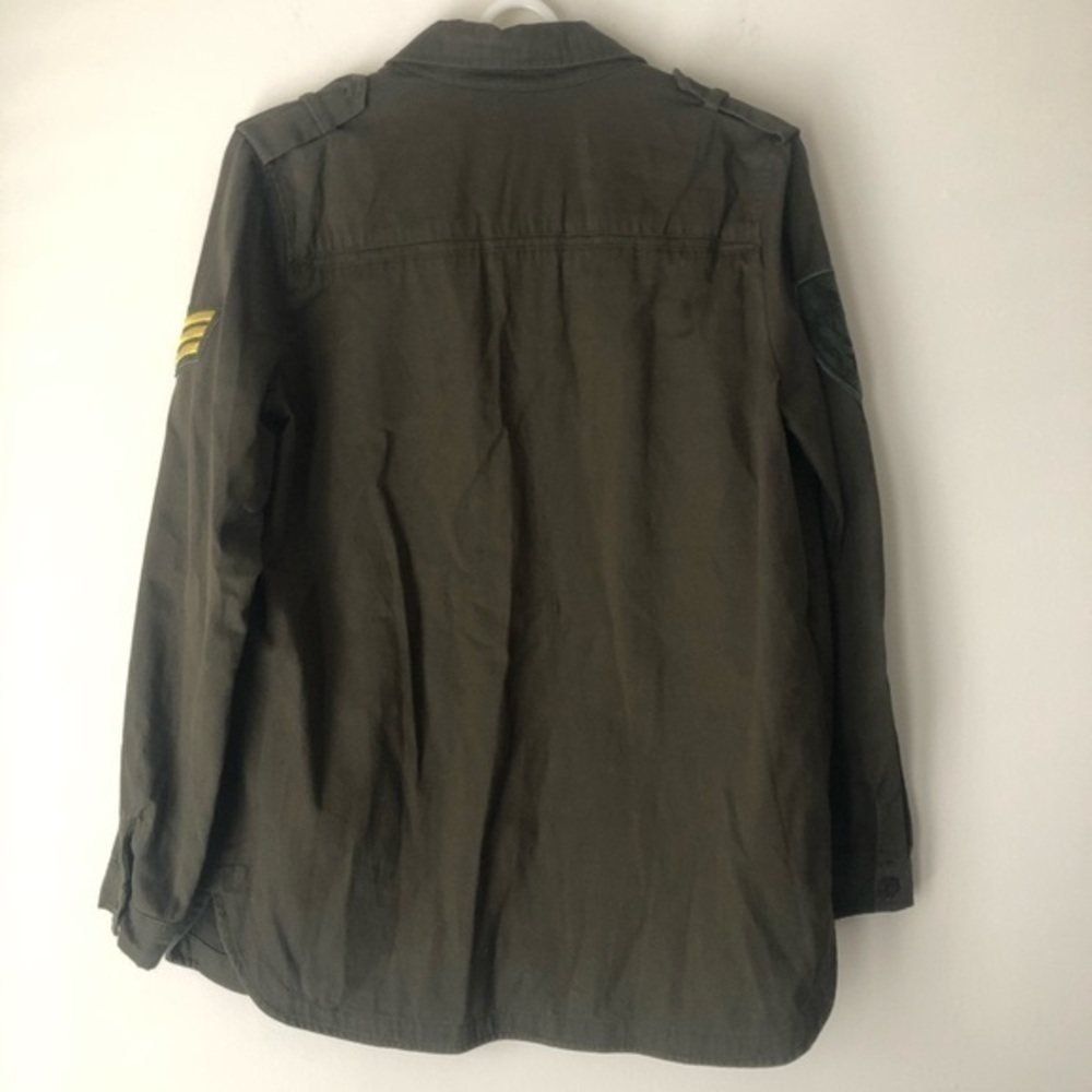 Navie Army-Inspired Jacket - Picture 2 of 7